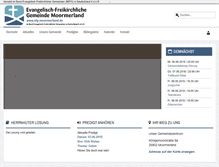 Tablet Screenshot of efg-moormerland.de
